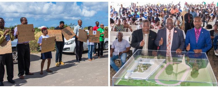 OPPOSITION’S POORLY SUPPORTED AND MISGUIDED PROTEST AGAINST THE NEW BHS FALLS ON DEAF EARS