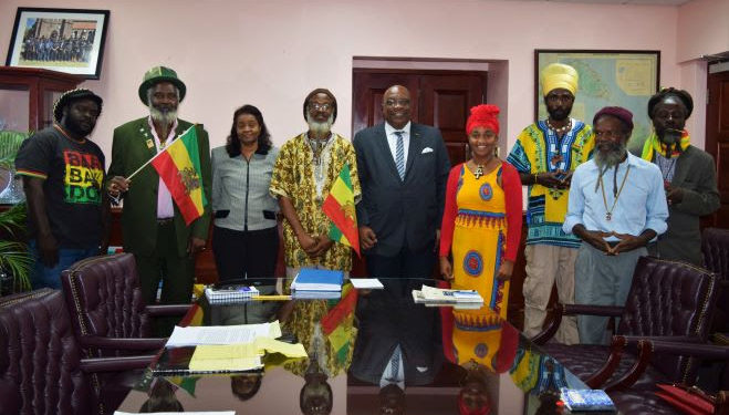 TEAM UNITY GOVERNMENT WILL FERVENTLY PROTECT THE INTERESTS OF NATIONALS IN THE CREATION OF A MARIJUANA INDUSTRY