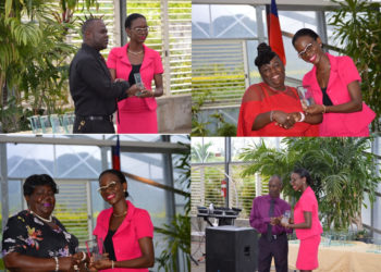 FORTY-SIX PARENTS IN ST. KITTS RECOGNIZED FOR THEIR EXEMPLARY WORK IN COMMUNITIES