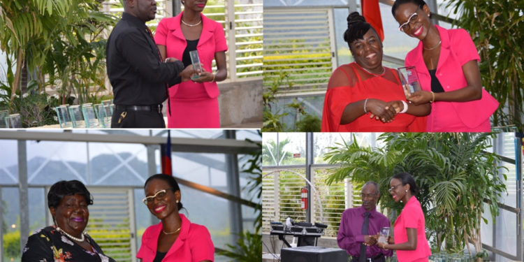 FORTY-SIX PARENTS IN ST. KITTS RECOGNIZED FOR THEIR EXEMPLARY WORK IN COMMUNITIES