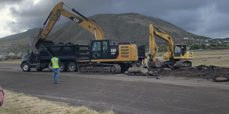 RLB INTERNATIONAL AIRPORT REHABILITATION PROJECT CONTINUES