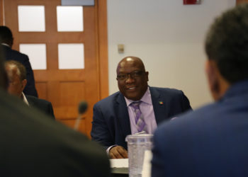 PRIME MINISTER DR. THE HON. TIMOTHY HARRIS SAYS REGIONAL LEADERSHIP REACHES A HIGHER PLATEAU AS POLICY MAKERS MAP OUT DIGITAL ECONOMY MOONSHOT