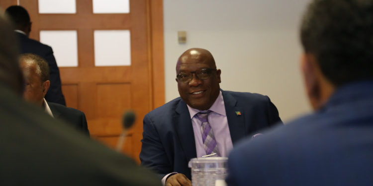 PRIME MINISTER DR. THE HON. TIMOTHY HARRIS SAYS REGIONAL LEADERSHIP REACHES A HIGHER PLATEAU AS POLICY MAKERS MAP OUT DIGITAL ECONOMY MOONSHOT