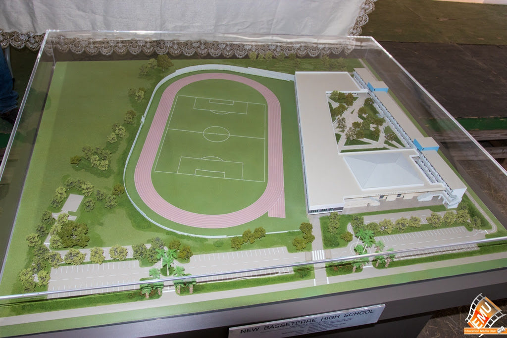 3D MODEL OF THE NEW BHS UNVEILED AS PLANS PROGRESS IN THE CONSTRUCTION OF THE STATE-OF-THE-ART SCHOOL