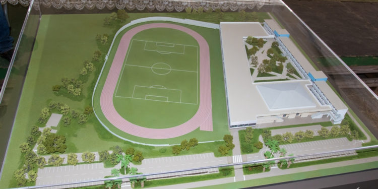 3D MODEL OF THE NEW BHS UNVEILED AS PLANS PROGRESS IN THE CONSTRUCTION OF THE STATE-OF-THE-ART SCHOOL