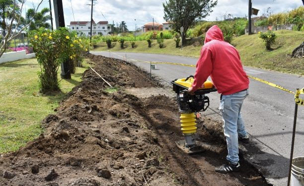 ALL GOVERNMENT CONTRACTS GO THROUGH OPEN AND TRANSPARENT TENDERING PROCESS, SAYS DIRECTOR OF PWD