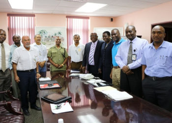 In June 2015, Prime Minister Harris held an introductory meeting with the newly reconstituted Development Control and Planning Board. The late Mr. Ron Fish, who was appointed Deputy Chair, is pictured at front (second from far left).