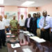 In June 2015, Prime Minister Harris held an introductory meeting with the newly reconstituted Development Control and Planning Board. The late Mr. Ron Fish, who was appointed Deputy Chair, is pictured at front (second from far left).