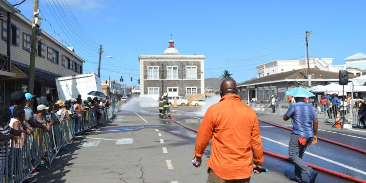 THE ST. KITTS AND NEVIS FIRE AND RESCUE SERVICES COMMEMORATES 19TH ANNIVERSARY WITH LOCAL FIRE DRILL COMPETITION