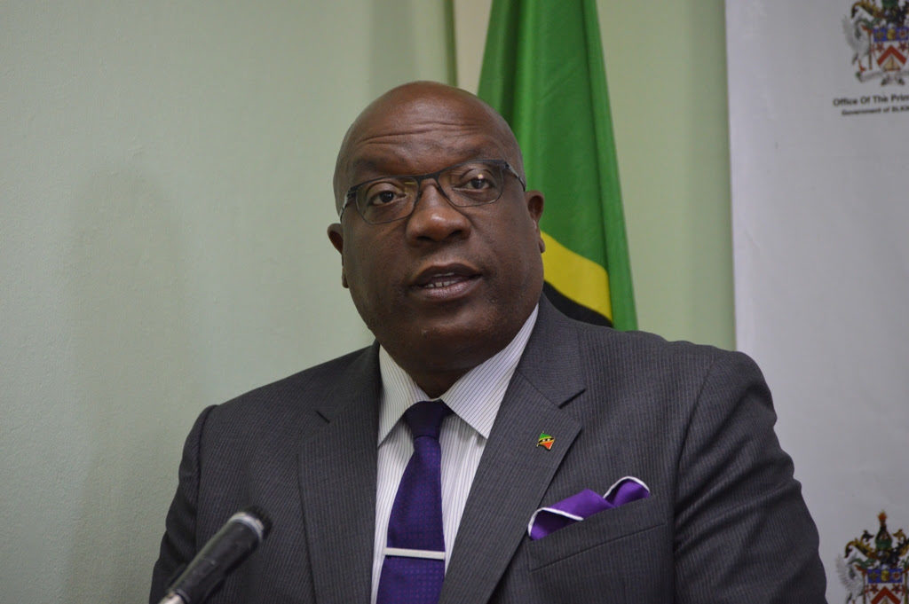 PM Harris press conference