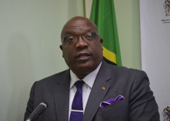 PM Harris press conference