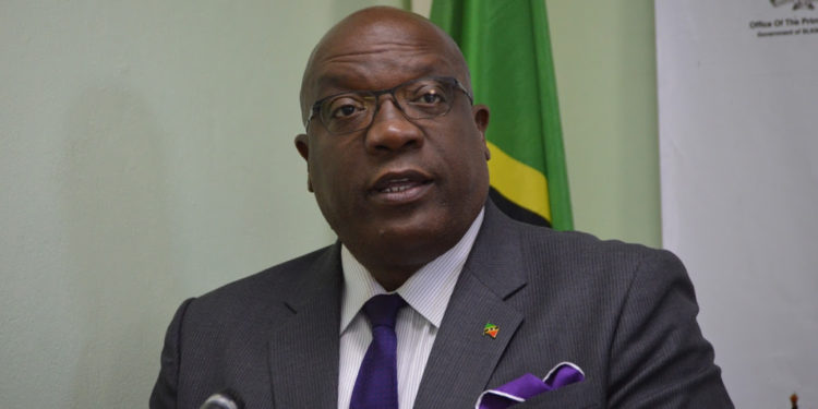 PM Harris press conference
