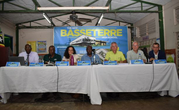 EXPERTS AGREE – NEW BASSETERRE HIGH SCHOOL POSES NO THREAT TO THE BASSETERRE AQUIFER