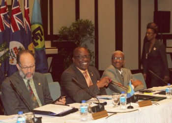 ST. KITTS AND NEVIS PRIME MINISTER CHAIRS CARICOM MEETING ON SECURITY IN TRINIDAD AND TOBAGO