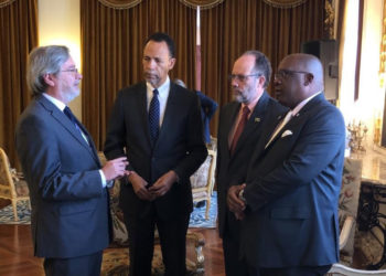 CARICOM CHAIRMAN DR. THE HON. TIMOTHY HARRIS LEADS DELEGATION TO COSTA RICA FOR FURTHER TALKS WITH INTERNATIONAL CONTACT GROUP ON VENEZUELA