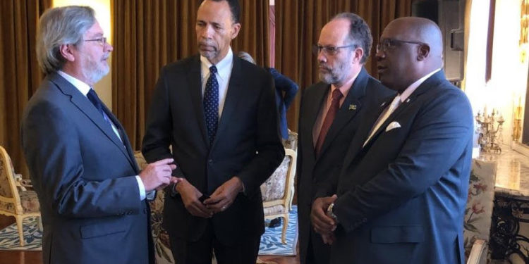 CARICOM CHAIRMAN DR. THE HON. TIMOTHY HARRIS LEADS DELEGATION TO COSTA RICA FOR FURTHER TALKS WITH INTERNATIONAL CONTACT GROUP ON VENEZUELA