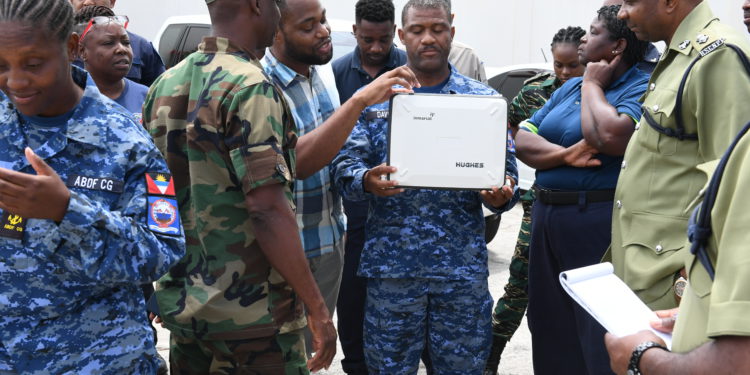 CDRU Training being held in St. Vincent and the Grenadines in preparation of the 2019 Hurricane Season