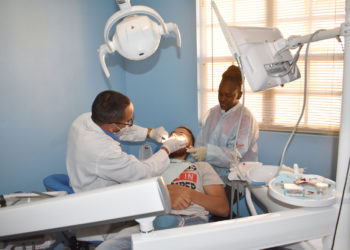 Restoring smiles: Nevis-based dental technician partners with Development Bank