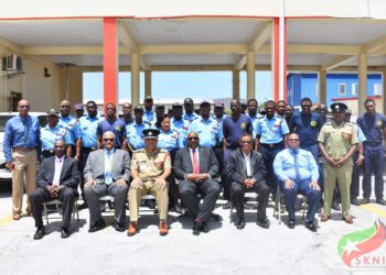 PRIME MINISTER HARRIS ENCOURAGES ST. KITTS AND NEVIS FIRE OFFICERS TO PROVIDE THE BEST SERVICE THEY POSSIBLY CAN