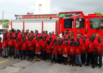 NO FATAL FIRES INVOLVING CHILDREN FOR THE PAST FIVE YEARS, SAYS ST. KITTS AND NEVIS’ FIRE CHIEF