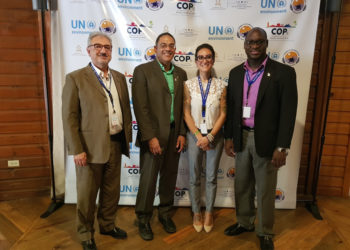 REGIONAL EXPERTS MET IN HONDURAS TO ADDRESS MARINE ENVIRONMENTAL ISSUES