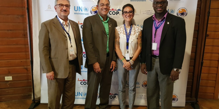 REGIONAL EXPERTS MET IN HONDURAS TO ADDRESS MARINE ENVIRONMENTAL ISSUES