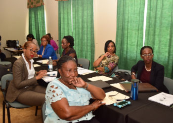 STAKEHOLDERS IN ST. KITTS-NEVIS PARTICIPATE IN WORKSHOP AIMED AT ADDRESSING DOMESTIC AND SEXUAL VIOLENCE ISSUES