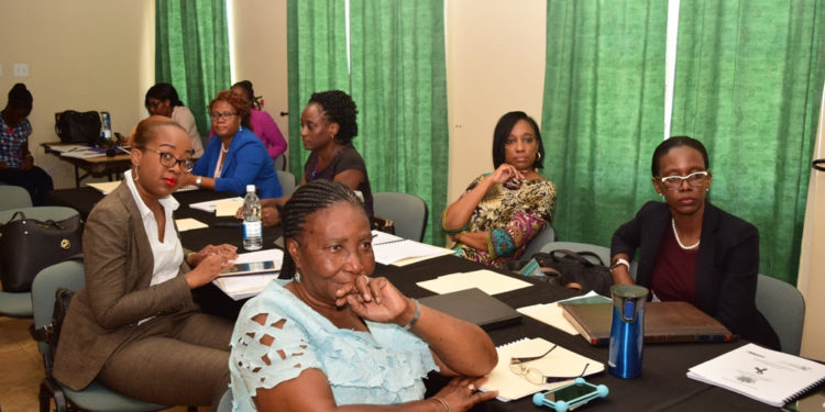 STAKEHOLDERS IN ST. KITTS-NEVIS PARTICIPATE IN WORKSHOP AIMED AT ADDRESSING DOMESTIC AND SEXUAL VIOLENCE ISSUES