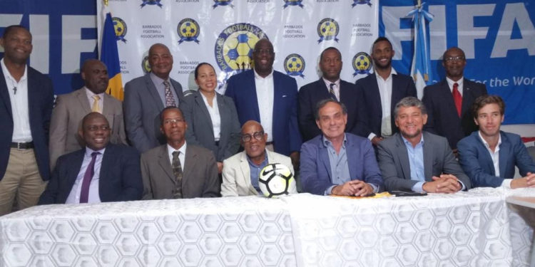 “Argentina to help St. Kitts & Nevis´ football” Argentine Coach arrives in Basseterre to work with SKNFA