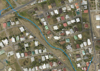 LAND DEGRADATION CONTROL MEASURES TO BE CARRIED OUT IN COLLEGE STREET GHAUT IN ST. KITTS