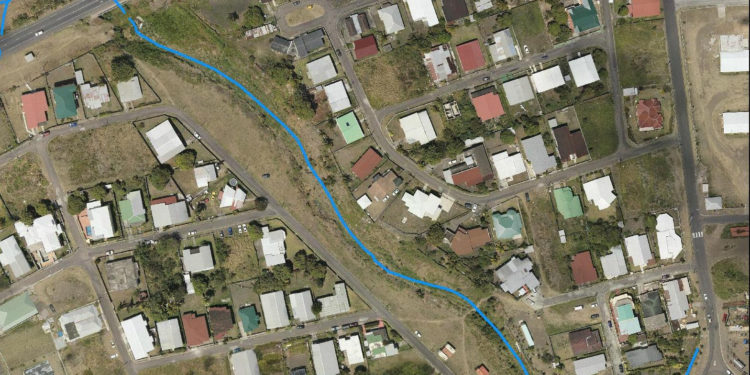 LAND DEGRADATION CONTROL MEASURES TO BE CARRIED OUT IN COLLEGE STREET GHAUT IN ST. KITTS