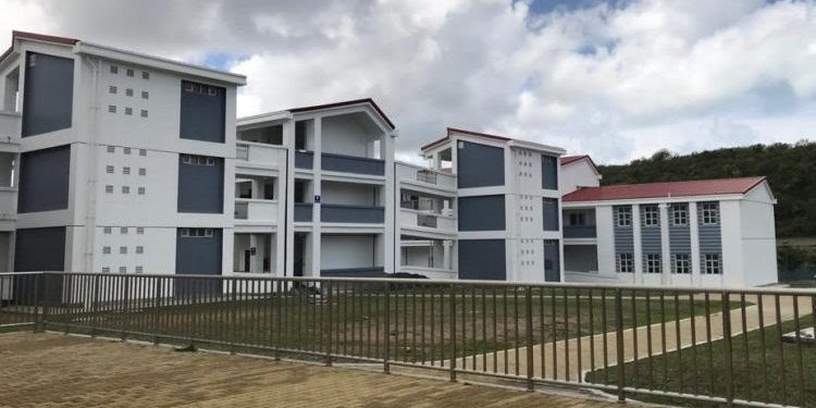 Five Islands Campus Press Conference