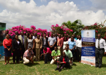 ST. KITTS-NEVIS HOSTS NATIONAL TRAINING WORKSHOP ON DROUGHT RISK MANAGEMENT