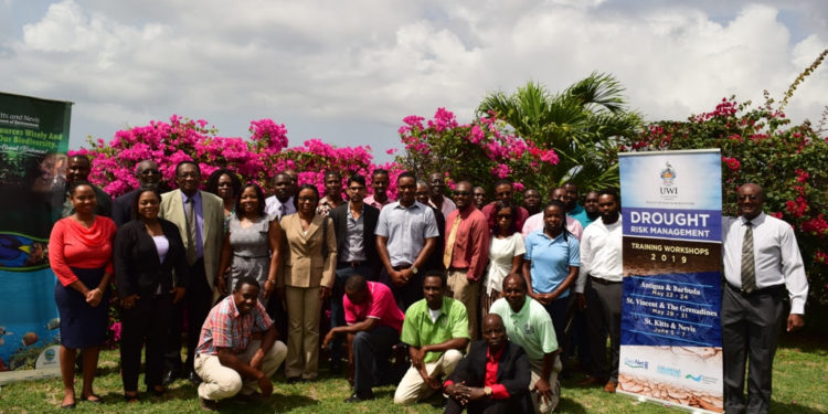 ST. KITTS-NEVIS HOSTS NATIONAL TRAINING WORKSHOP ON DROUGHT RISK MANAGEMENT