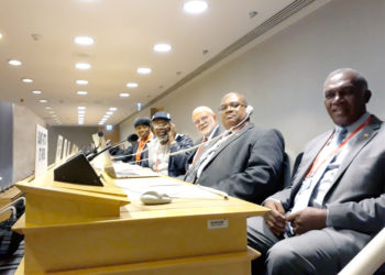 SENIOR MINISTER AMORY TO ADDRESS GENERAL ASSEMBLY AT THE 108TH SESSION OF THE INTERNATIONAL LABOUR CONFERENCE