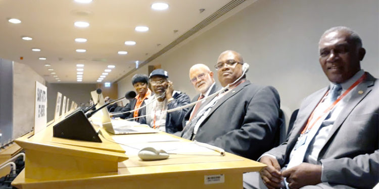 SENIOR MINISTER AMORY TO ADDRESS GENERAL ASSEMBLY AT THE 108TH SESSION OF THE INTERNATIONAL LABOUR CONFERENCE