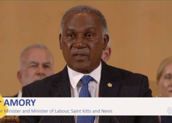 PRIVATE SECTOR MUST PLAY ITS PART IN CREATING JOBS FOR FUTURE GENERATIONS, SAYS SENIOR MINISTER AMORY