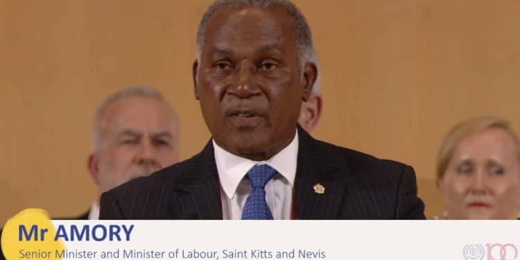 PRIVATE SECTOR MUST PLAY ITS PART IN CREATING JOBS FOR FUTURE GENERATIONS, SAYS SENIOR MINISTER AMORY