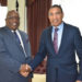 PRIME MINISTER HARRIS HOLDS BILATERAL MEETING WITH JAMAICA’S PRIME MINISTER ANDREW HOLNESS