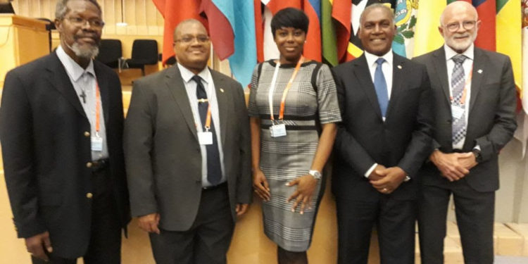 ST. KITTS AND NEVIS PREPARING TO CAPITALIZE ON THE CHANGING WORLD OF WORK
