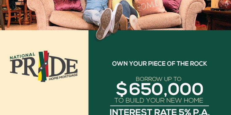 ST. KITTS-NEVIS-ANGUILLA NATIONAL BANK LAUNCHES TWO MORTGAGE LOAN PROGRAMMES FOR FIRST TIME HOMEOWNERS