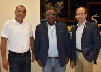 CARICOM CHAIRMAN DR. TIMOTHY HARRIS AND JAMAICA’S HEALTH MINISTER DISCUSS STATE OF REGION’S HEALTH SECTOR