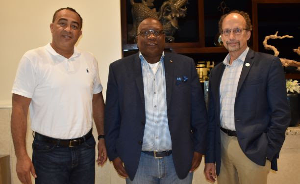 CARICOM CHAIRMAN DR. TIMOTHY HARRIS AND JAMAICA’S HEALTH MINISTER DISCUSS STATE OF REGION’S HEALTH SECTOR