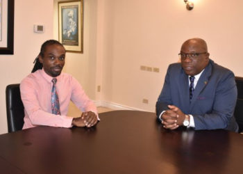 HIGH COMMISSION STAFF UPDATES PM HARRIS ON FUNCTIONING OF JAMAICAN OFFICE