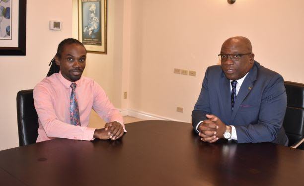 HIGH COMMISSION STAFF UPDATES PM HARRIS ON FUNCTIONING OF JAMAICAN OFFICE