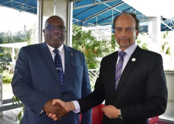 CARPHA EXECUTIVE DIRECTOR PRAISES PRIME MINISTER HARRIS’ EXEMPLARY INTERVENTION ON REGIONAL HEALTH MATTERS