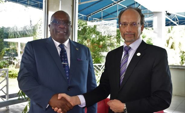 CARPHA EXECUTIVE DIRECTOR PRAISES PRIME MINISTER HARRIS’ EXEMPLARY INTERVENTION ON REGIONAL HEALTH MATTERS