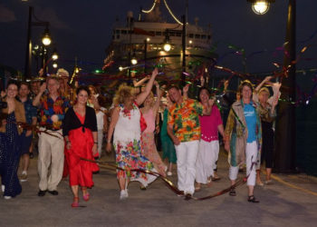 MV FREEWINDS DOCKS AT PORT ZANTE TO CELEBRATE ITS 31ST MAIDEN VOYAGE ANNIVERSARY