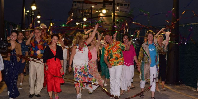 MV FREEWINDS DOCKS AT PORT ZANTE TO CELEBRATE ITS 31ST MAIDEN VOYAGE ANNIVERSARY