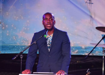 Acting Prime Minister of St. Kitts and Nevis, the Honourable Shawn Richards